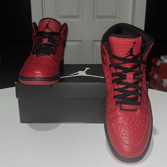 Jordan 1 Retro “97 TXT Gym Red” Men’s Size 11.5 - Picture 3 of 12